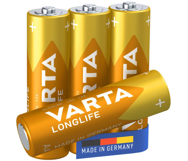 Varta Longlife AA (4 szt.) - 1456599 - zdjęcie 3